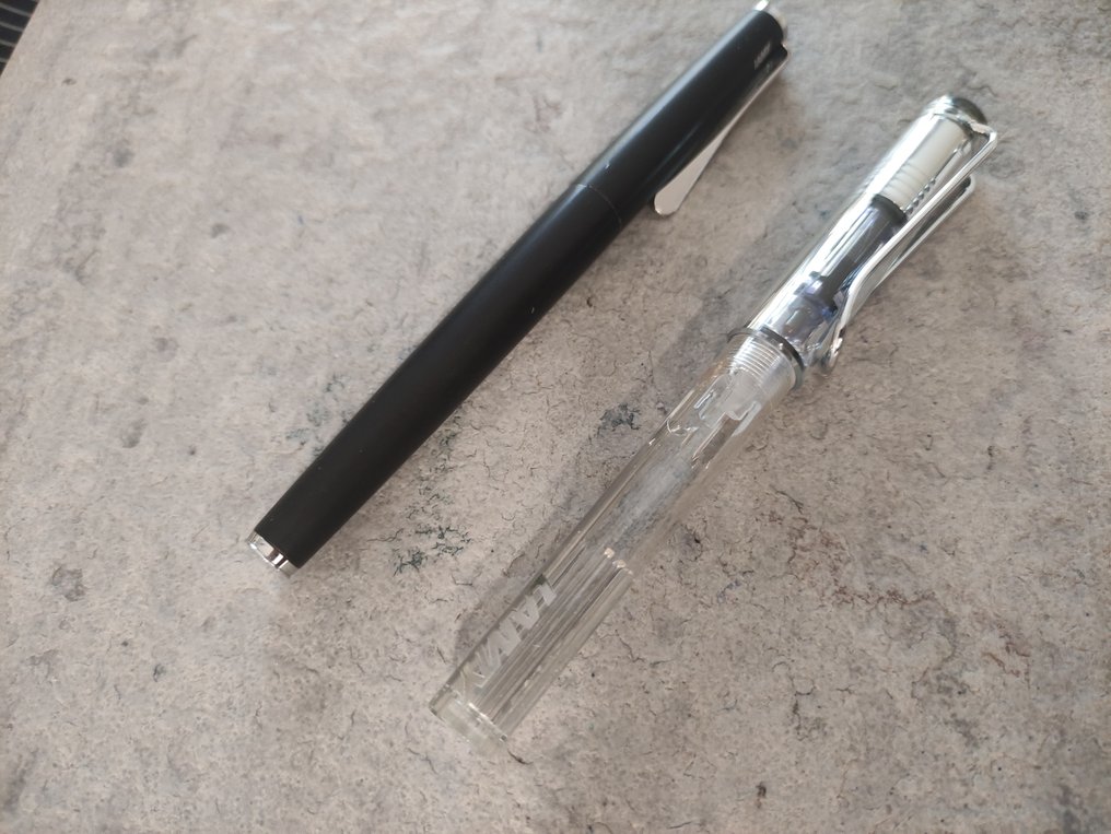 Lamy - 2 Plumas Alemanas Lamy - Ingen mindstepris - Fyldepen #4.3