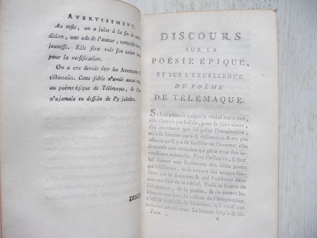 Fénélon - Les aventures de Télémaque, fils d'Ulysse - 1790 #3.2