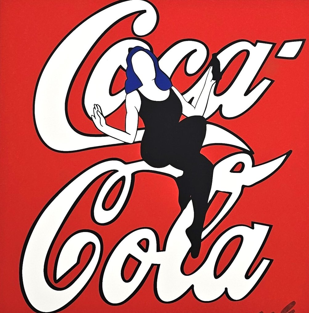 Marco Lodola (1955) - Senza Titolo #3.2