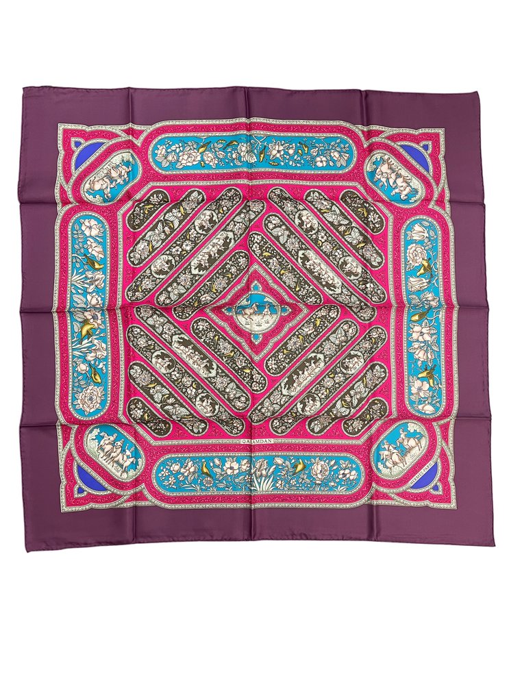 Hermès - Qalamdan - Foulard #1.0