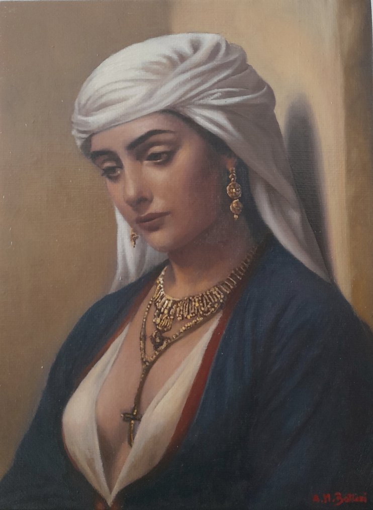 Adriano Monti Botteri (1971) - Arabesque #1.0