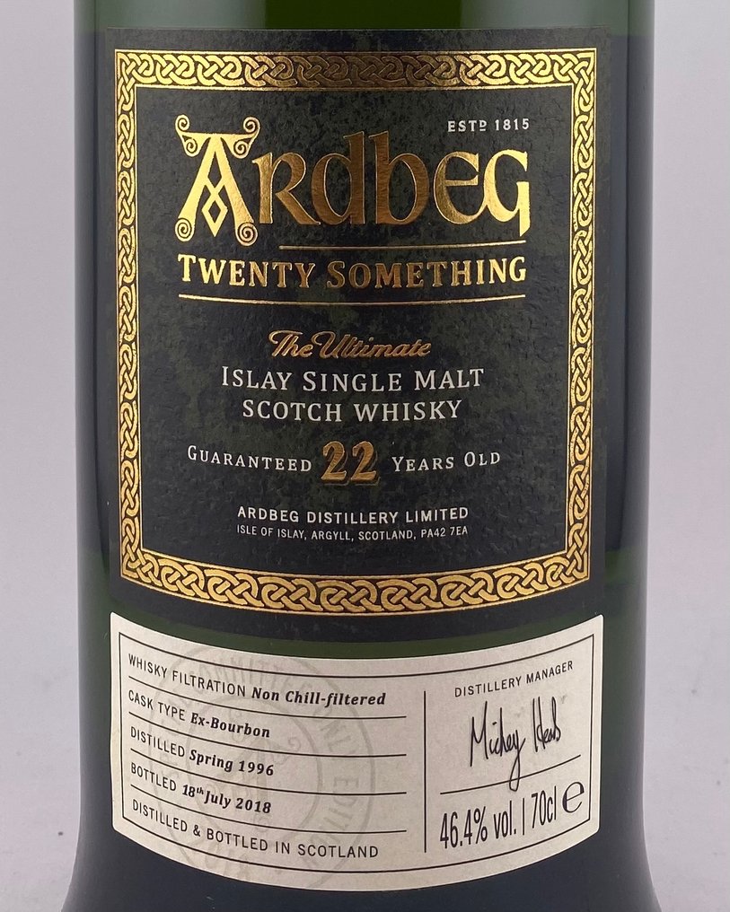 Ardbeg 1996 22 years old Twenty Something - b. 2018 - 70cl #3.2