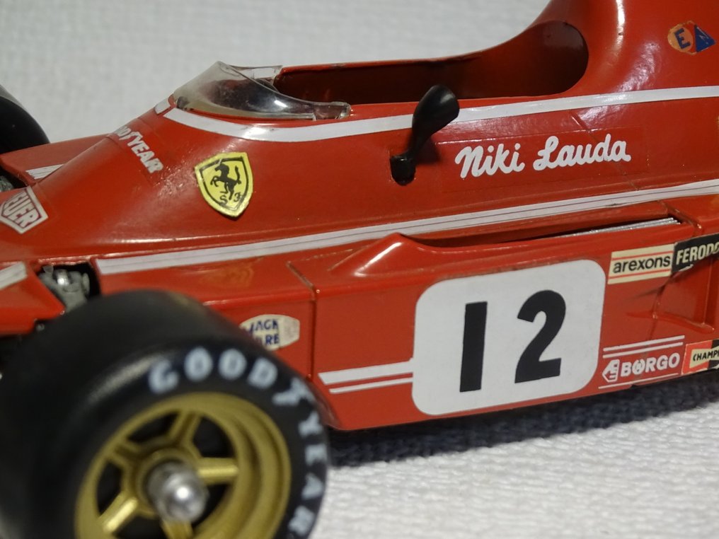 Polistil 1:16 - Modell autó - Ferrari 312 B8 #1.0