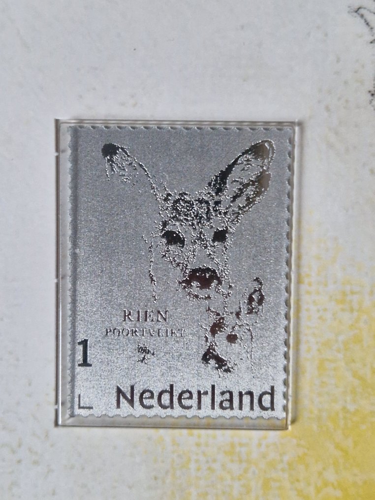 Paesi Bassi 2019 - 4 francobolli d'argento con Nijntje #3.2