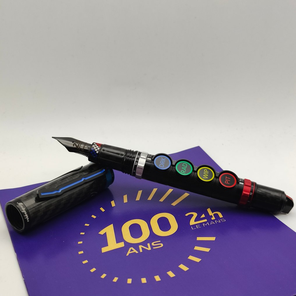Montegrappa - MONTEGRAPPA - 24 HEURES DU MANS 2023 - CENTENNIAL EDITION - Wieczne pióro #3.2