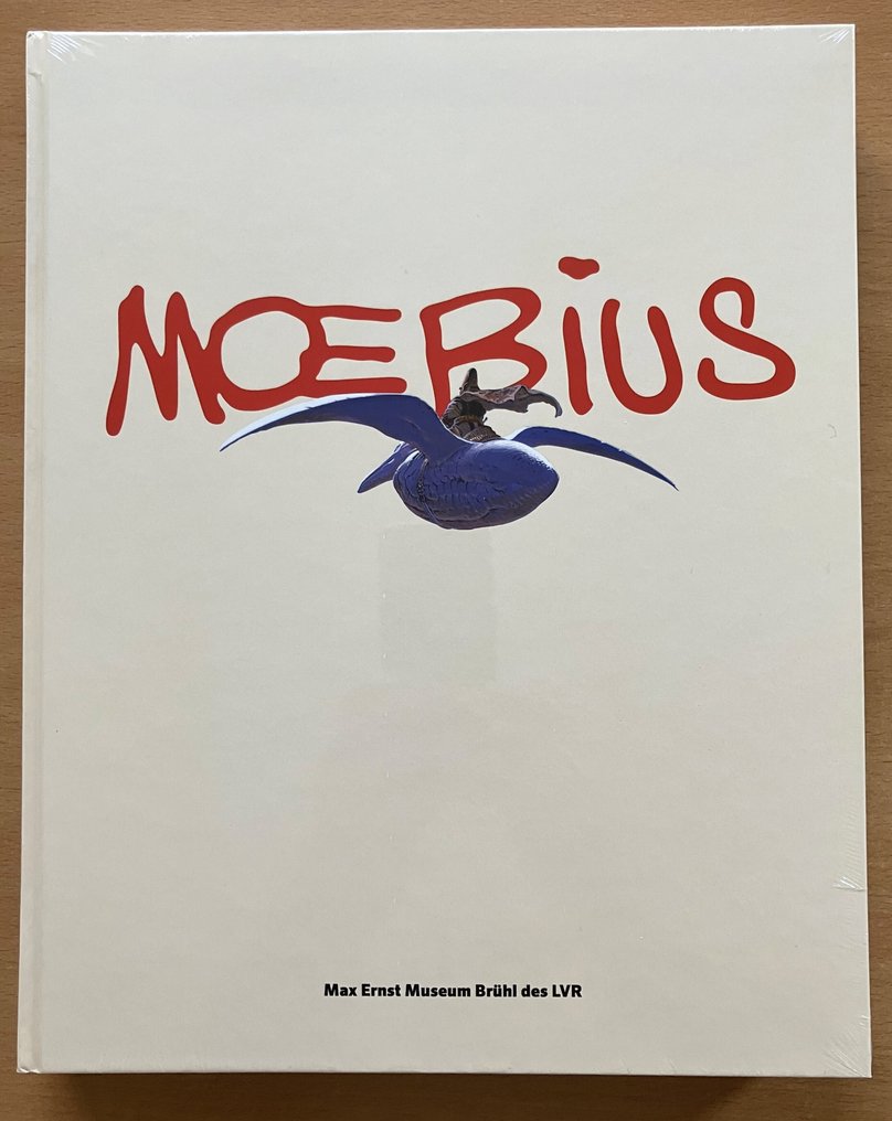 Moebius - Catalogue Max Ernst Museum - C - 1 Album - First edition - 2019 #1.0