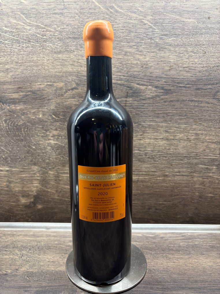 2020 Chateau Ducru-Beaucaillou - Burdeos 2ème Grand Cru Classé - 1 Botella (0,75 L) #1.0