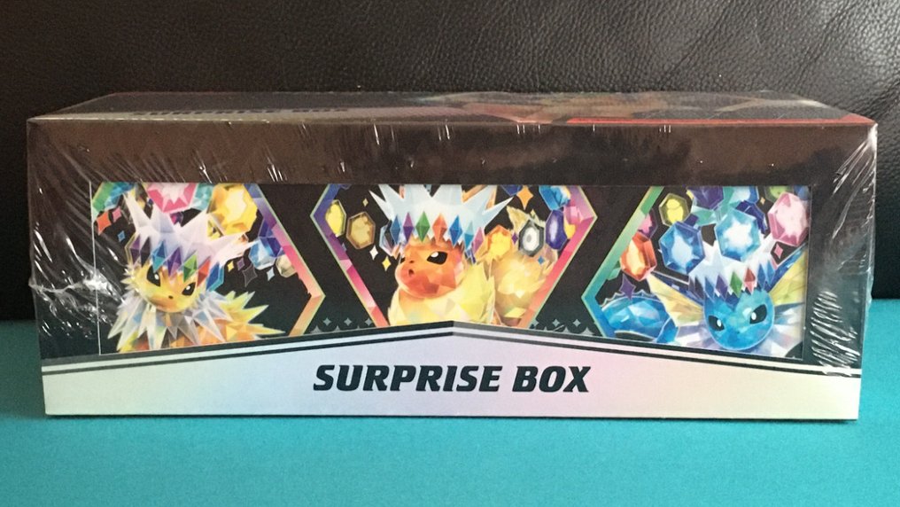 Pokémon - 1 Box - SURPRISE BOX - Scarlet & Violet - Prismatic Evolutions #4.3