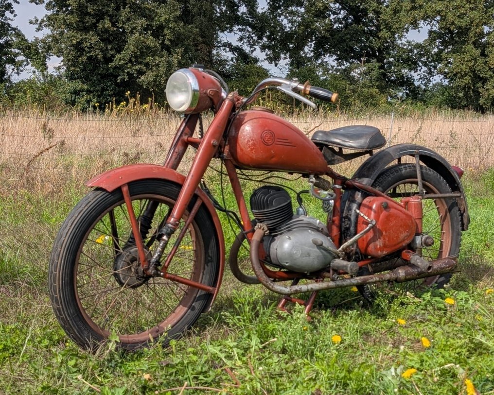 CZ - Model C - 150 cc - 1950 #4.3