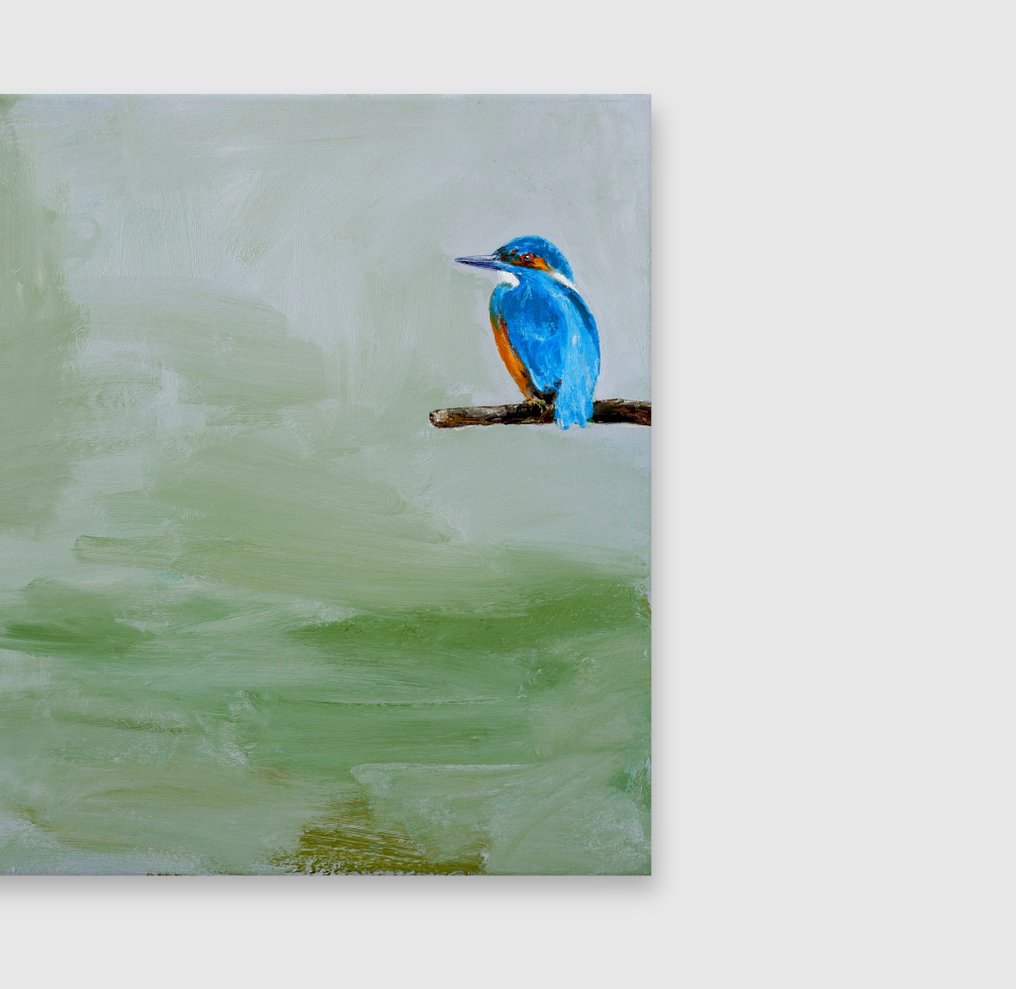 Matthieu van Riel - Kingfisher by the Waterside #1.0