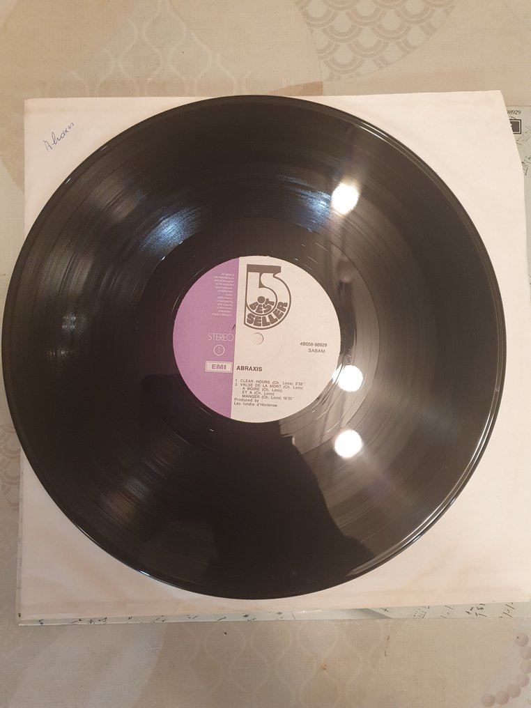Abraxis - Abraxis - LP-albumi (yksittäinen esine) - 1977 #3.2