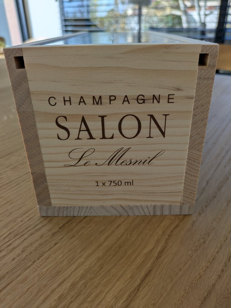 2013 Salon, Cuvée S, Le Mesnil - Champagne Blanc de Blancs - 1 Flaske (0,75Â l) #4.3