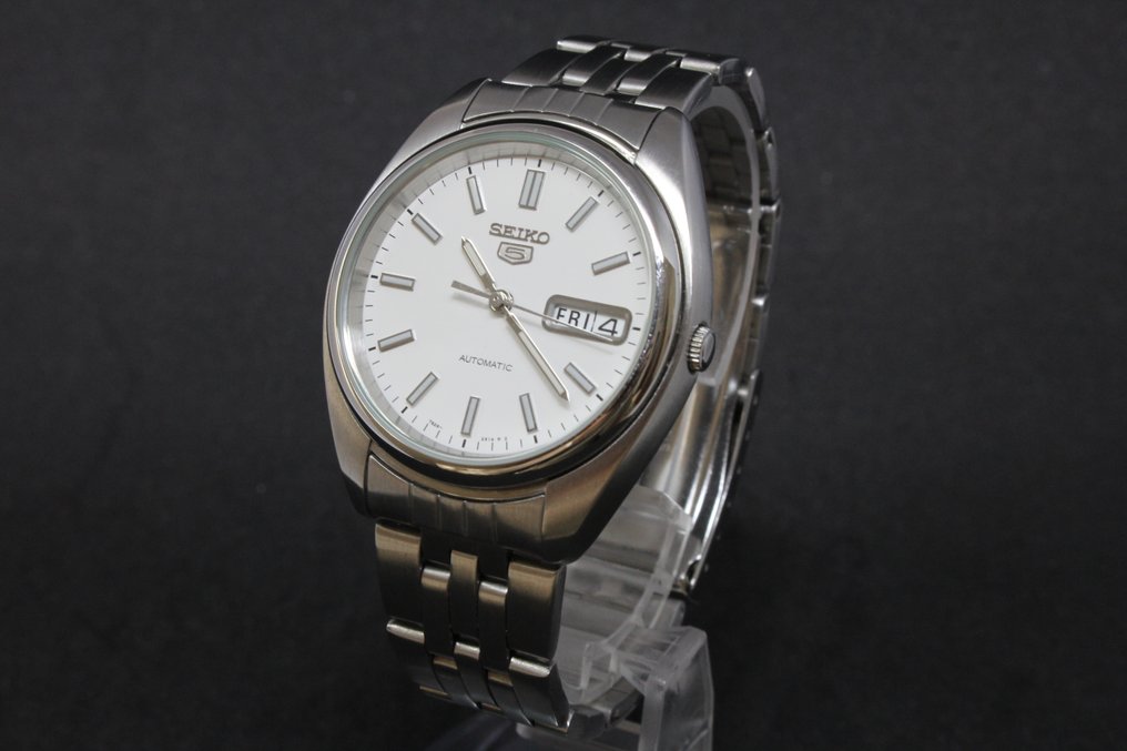 Seiko - Seiko 5 Automatic Day-Date - No reserve price - Men - 1990-1999 #1.0