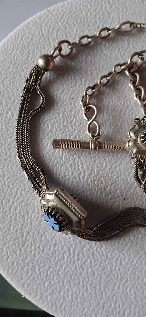 Cadena de plata - 1850-1900 #2.1