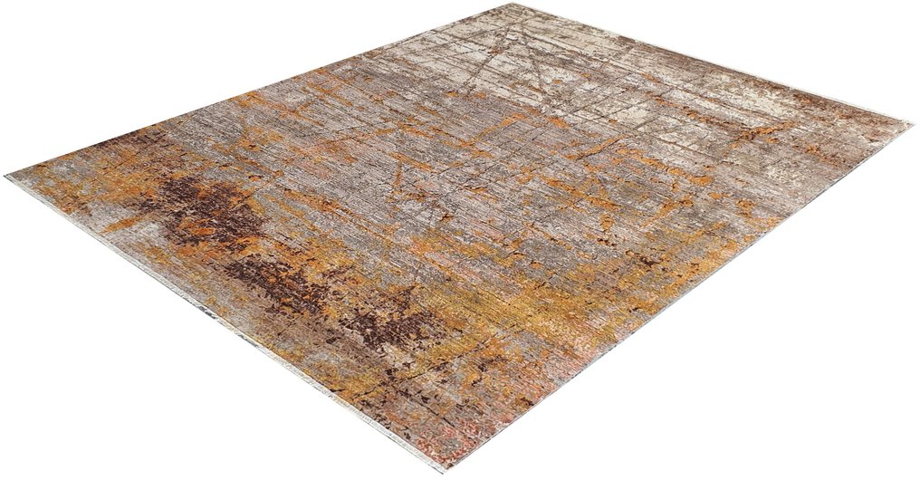 Designer teppe med silke - Teppe - 309 cm - 244 cm #1.0