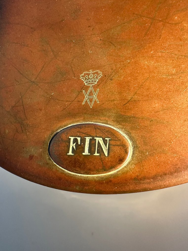 Secchiello per il ghiaccio - Ottone, Rame - Di origine reale #2.1