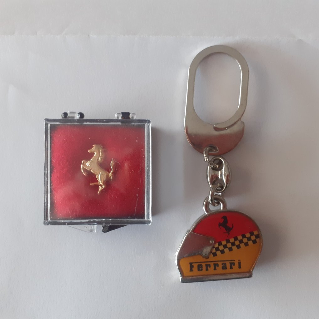 Κλειδοθήκη/σύνδεσμος - Ferrari - 2008 #1.0