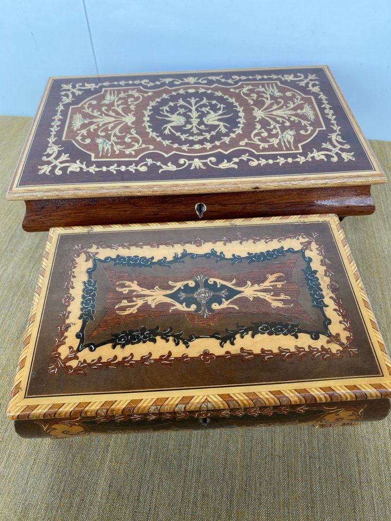 Sieradendoos (2) - Hout #1.0