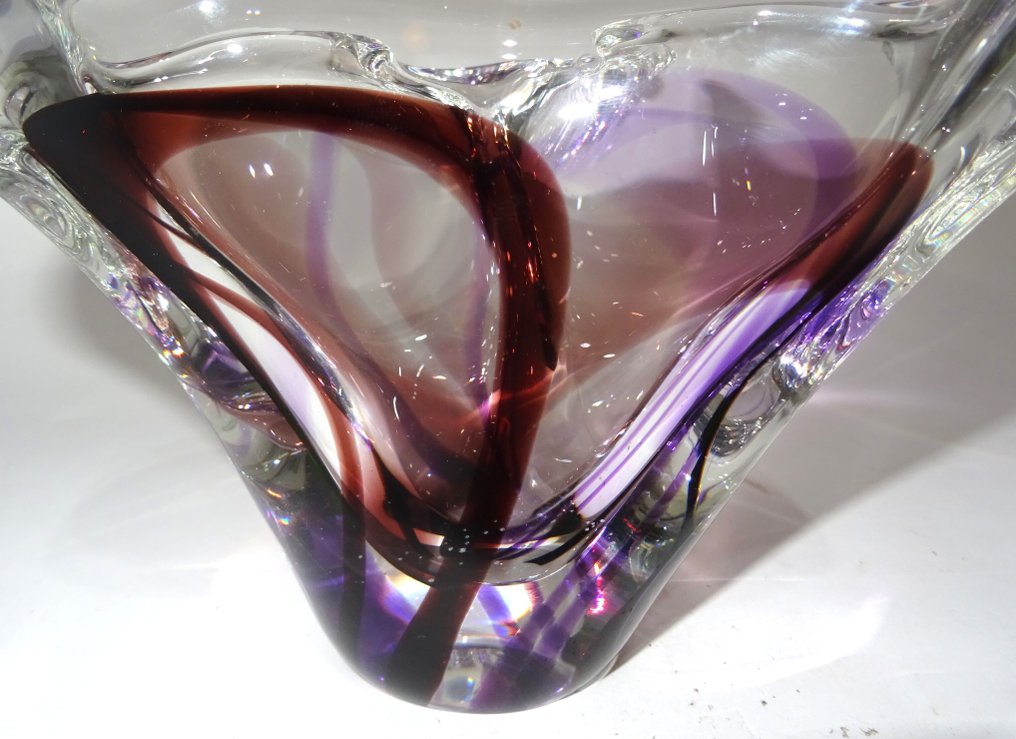 Kristalunie Maastricht - Max Verboeket - Váza - Kristály #3.2