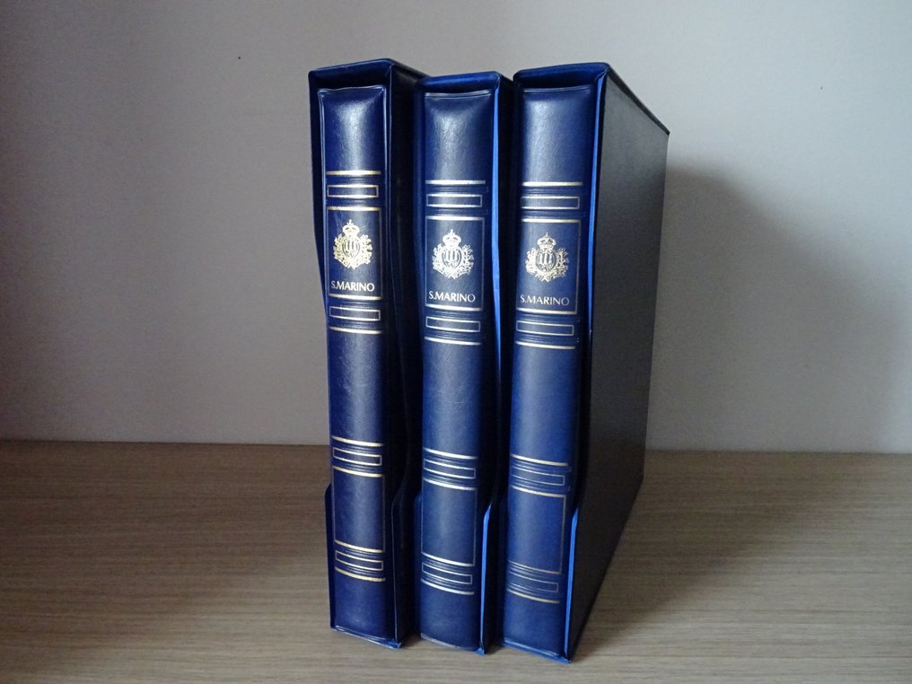 San Marino 1959/1994 - San Marino from 1959 to 1994 Complete Collection of Stamps and Sheets, New Mnh. See 127 photos. #1.0