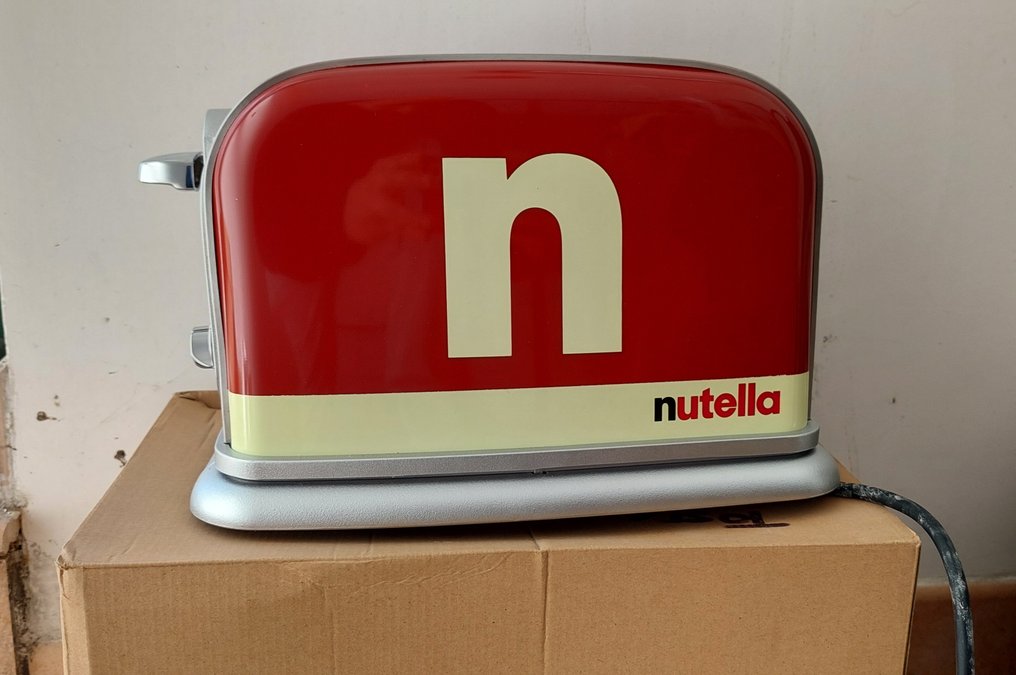Nutella - 1 Various merchandise objects - 2009 #3.2