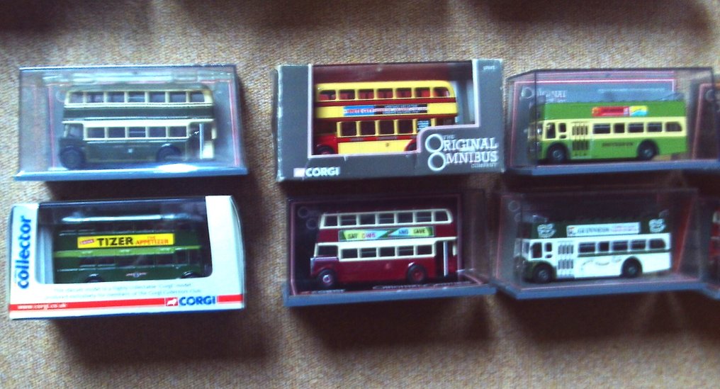 Corgi 1:64 - Modell autó  (31) - Routemaster en dubbeldekker autobus #4.3