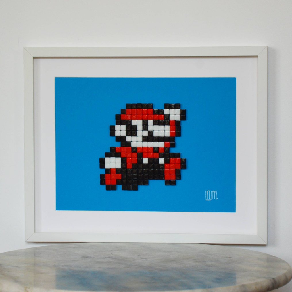 nLm - Jumping Mario, Mosaic #1.0