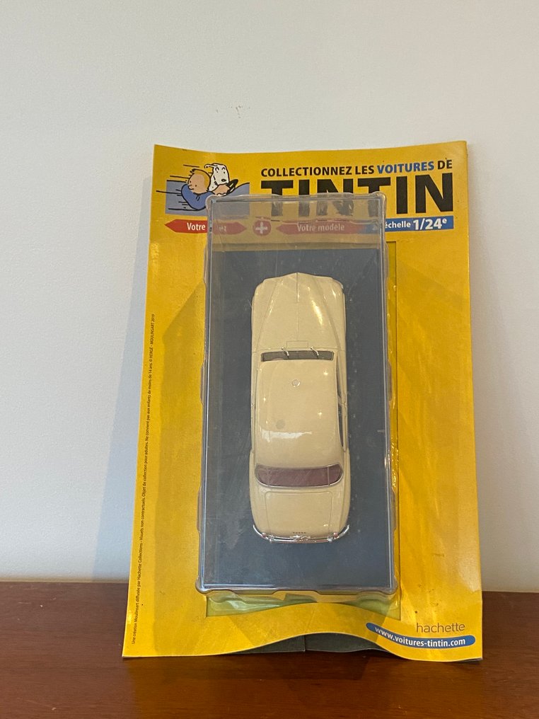 1:24 - Modelsæt - L’Affaire Tournesol -  La Rover pour Nyon / Hergé Moulinsart #1.0