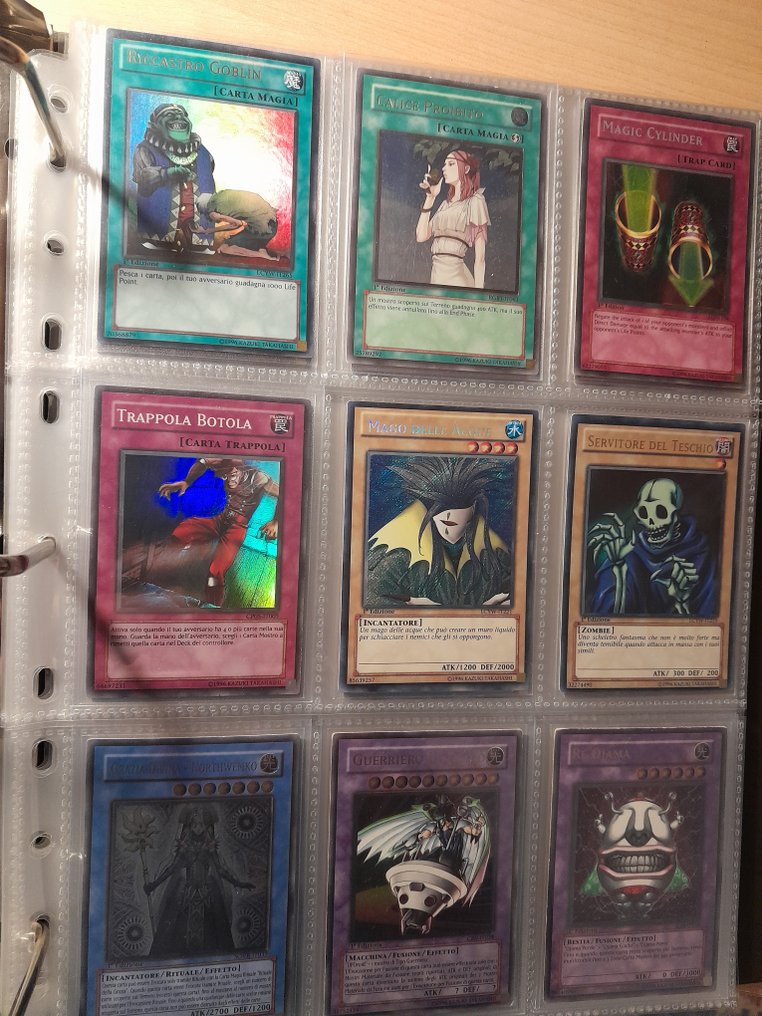 Konami - 150 Mixed collection - Yu-Gi-Oh! #1.0