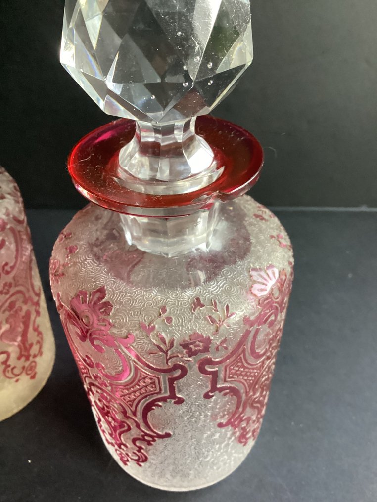 Val Saint Lambert - Léon Ledru - Φιάλη αρώματος - Κρύσταλλο #3.2