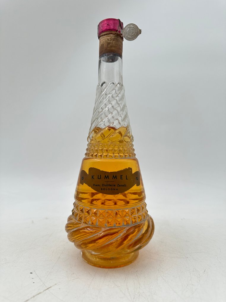 Distilleria Zanelli - Kummel  - b. Δεκαετία του 1940 - 50cl #1.0