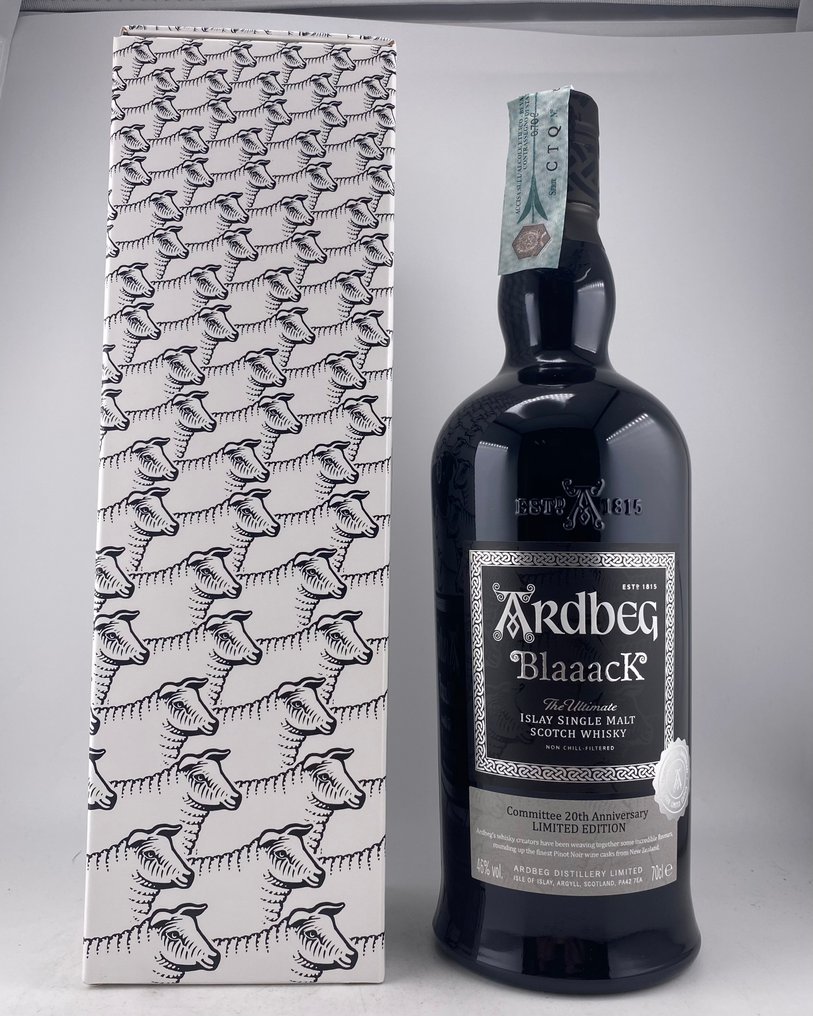 Ardbeg BlaaacK Committee 20th Anniversary 2020  - 70厘升 #2.1
