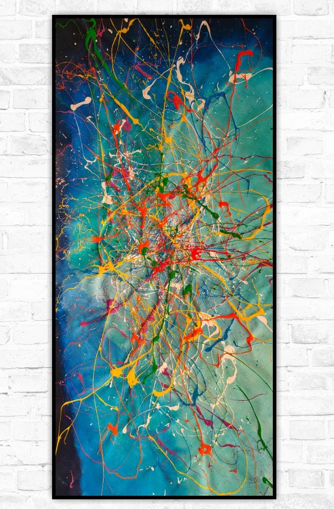 Gabriel Alba - CHROMATIC STORM 9 XXXL NO RESERVE #1.0