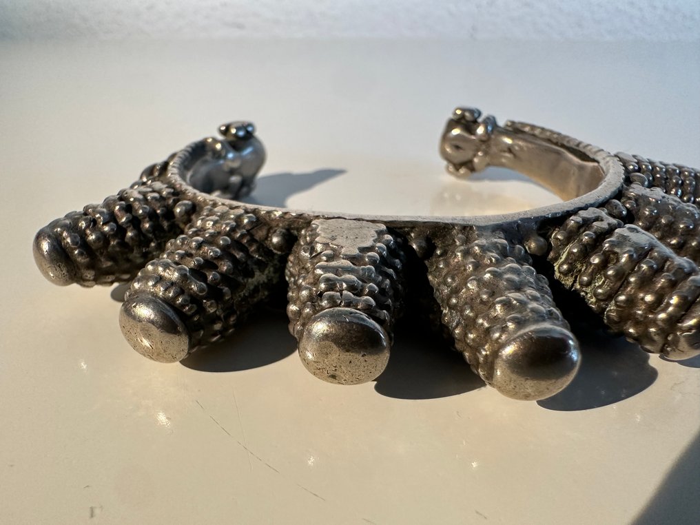 Nadj βραχιόλι - Ασημί - Σαουδική Αραβία - Early 20th century #4.3