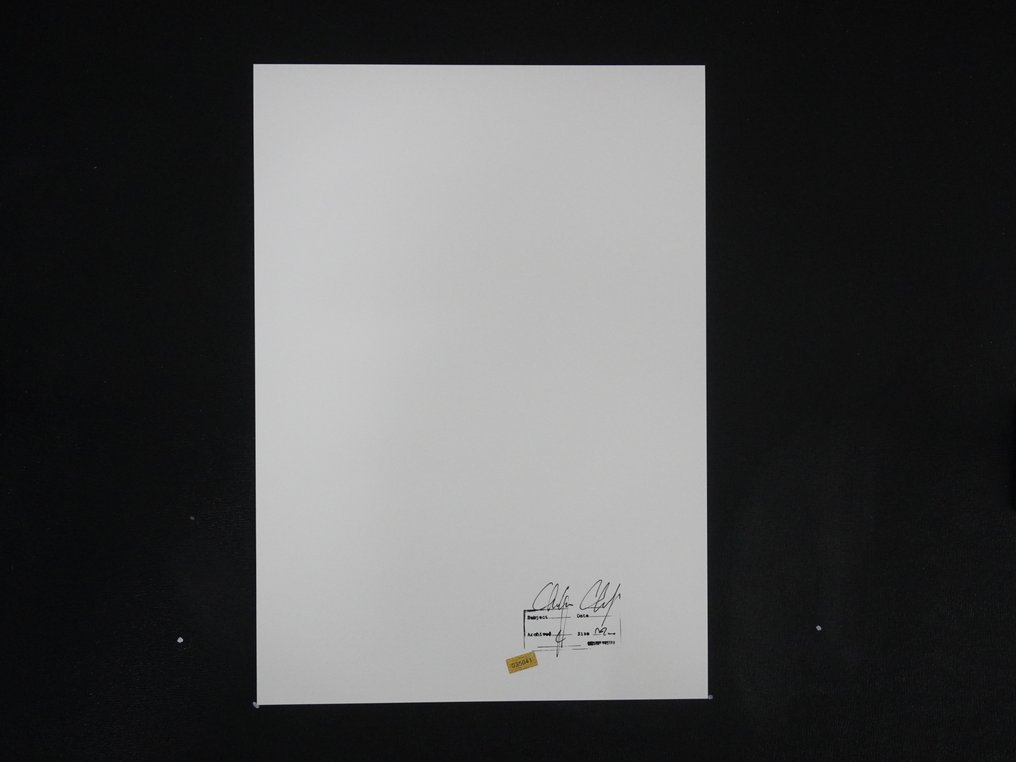 City Lights (1931) - Charlie Chaplin (Charlot) &Virginia Cherrill - Fine Art Photographie - XL 42x30 cm - Limited Edition - Gallery Stamp & Curator Signature - Collector - No Reserve #2.1