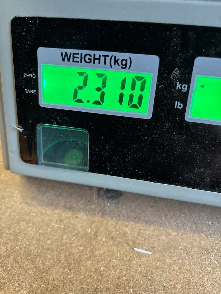 Shiva Lingham Polished - Height: 18 cm - Width: 9 cm- 2310 g - (1) #4.3