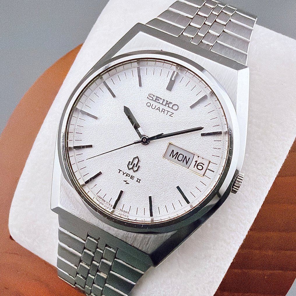Seiko - Type II - No reserve price - 7123-7010 - Men - 1980-1989 #1.0