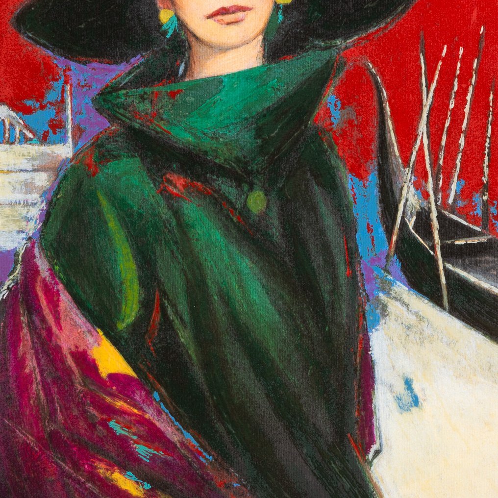 Ezio Farinelli (1947) - Zonder titel #3.2