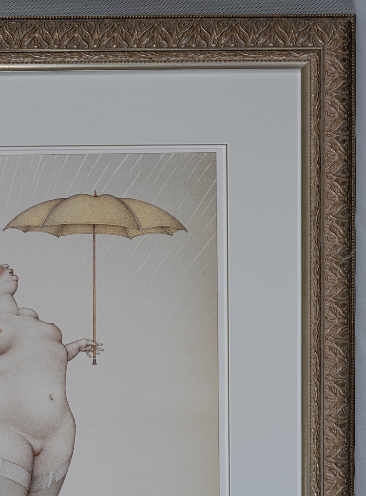 Michael Parkes (1944) - Rain #2.1