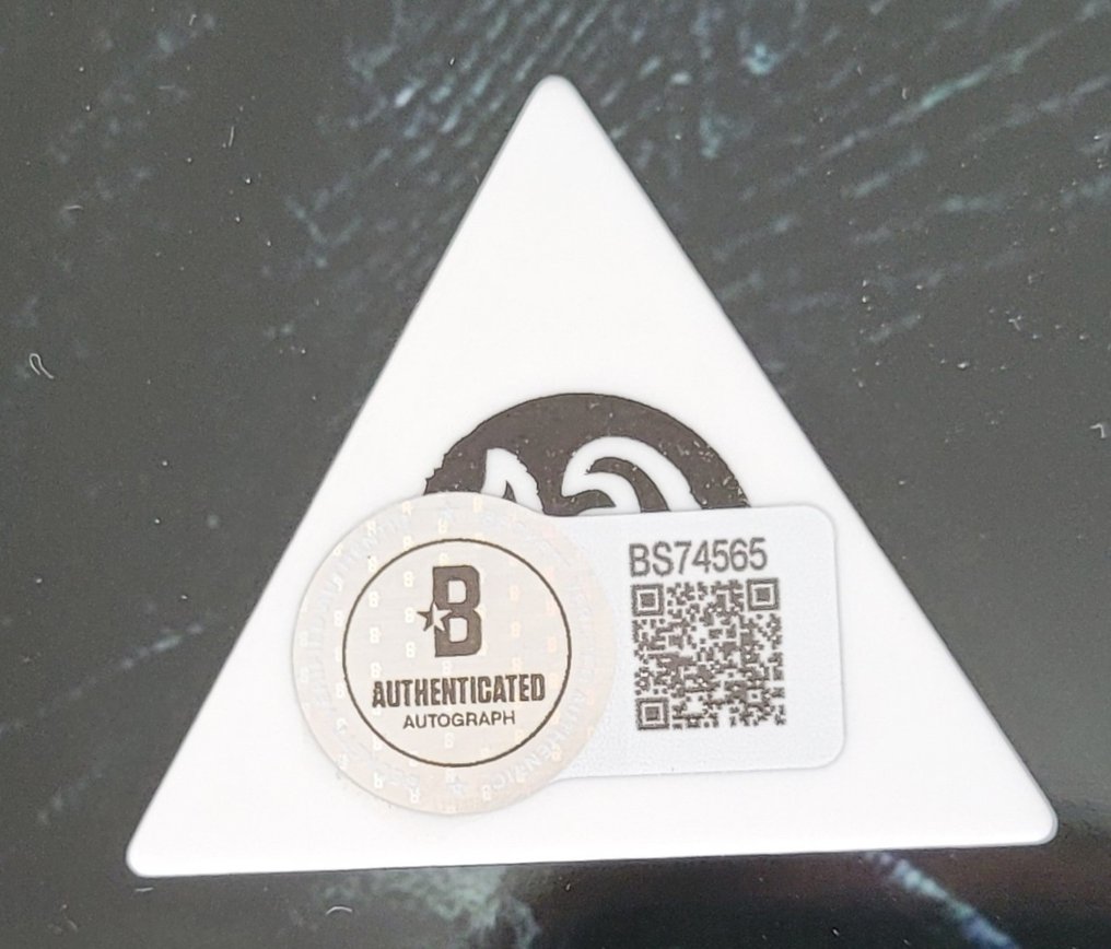 System of a Down - Serj Tankian - Autograph, guitar pick with Beckett COA #2.1