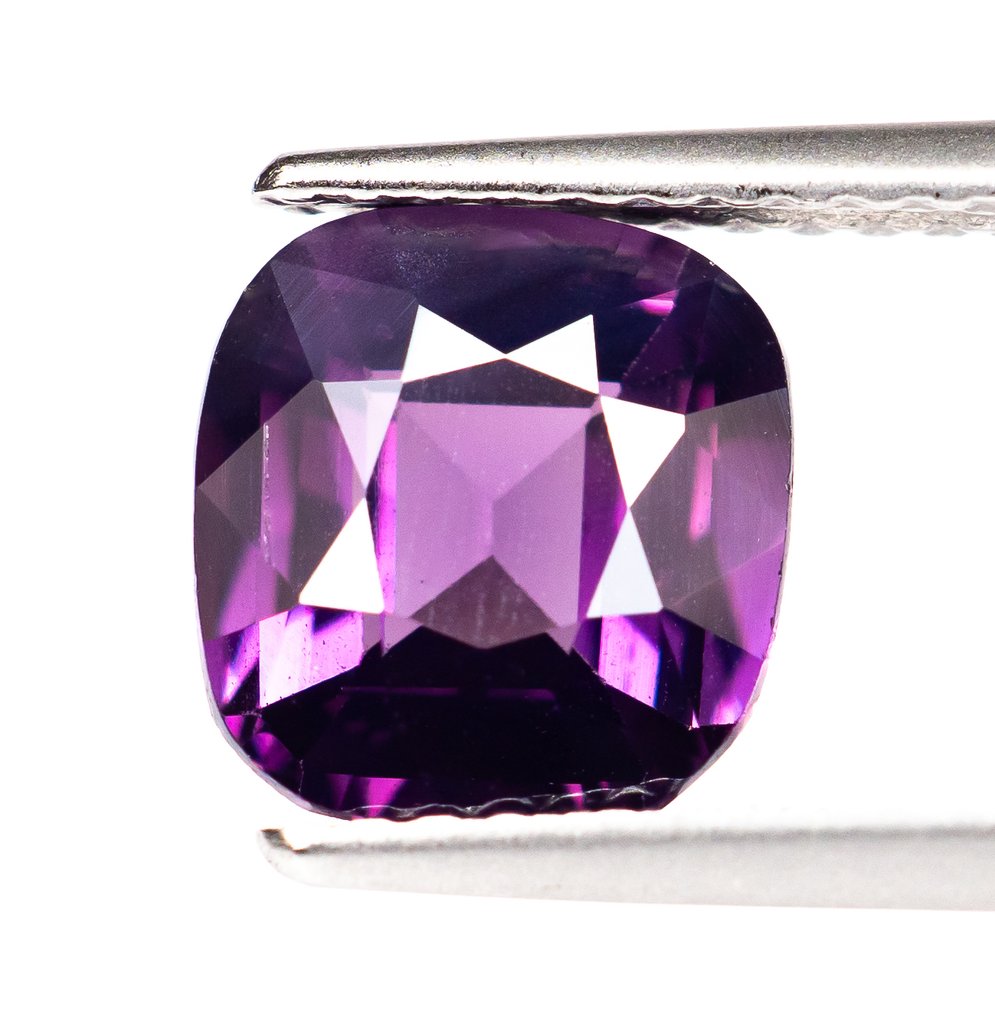 沒有保留價 尖晶石  - 2.01 ct - Gem Report Antwerp (GRA) - Deep Purple #1.0