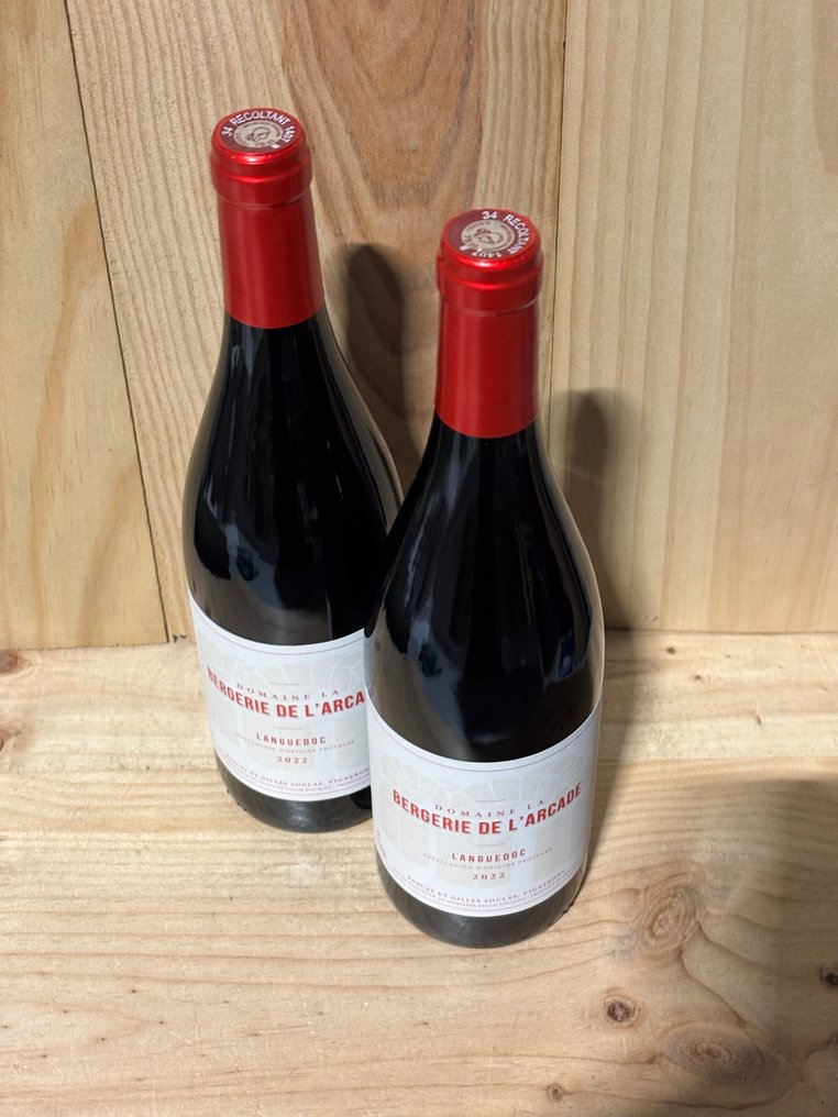 2022 Domaine de La Bergerie de L'Arcade - Languedoc-Roussillon - 2 Bottiglie (0,75 L) #2.1