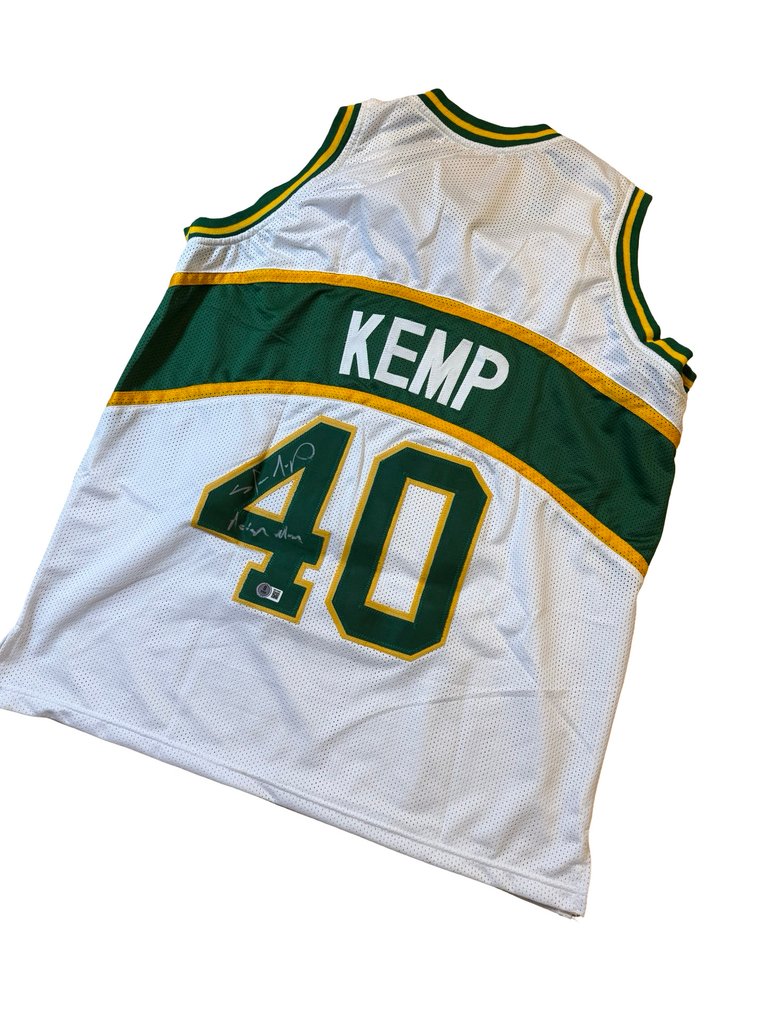 NBA - Shawn Kemp - Tilpasset basketballtrøje #2.1