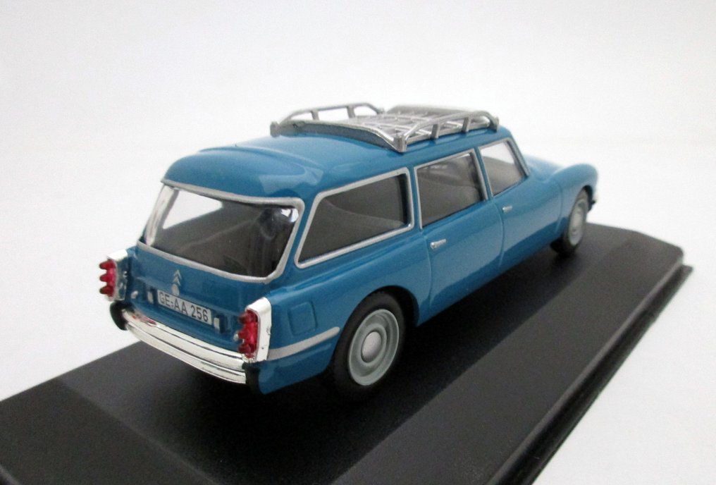 Citroën DS19 Break 1960/H 1953 Potages Liebig/Hy- 1:43 - Voiture miniature (3) - Div. - Édition Limitée #4.3