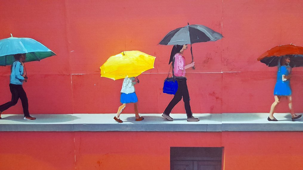 Giorgio Stocco - People a 17- opera unica #4.3