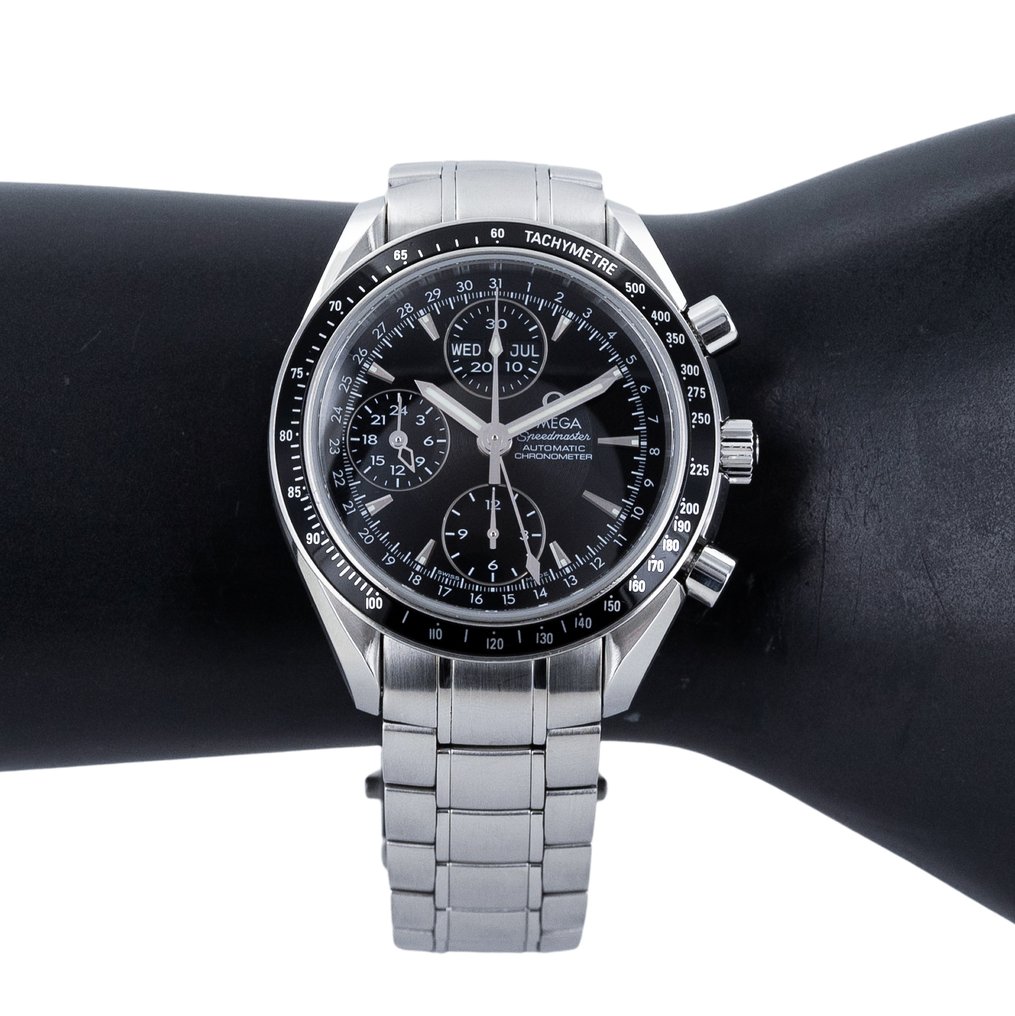 Omega - Speedmaster Triple Date - Sin precio de reserva - 3220.50 - Hombre - 2000 - 2010  #1.0