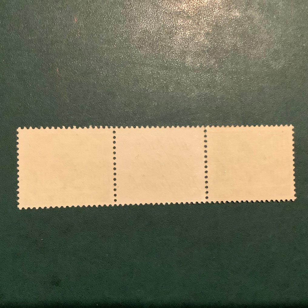 Berlin 1949 - Combination from the booklets - Michel W12 #2.1