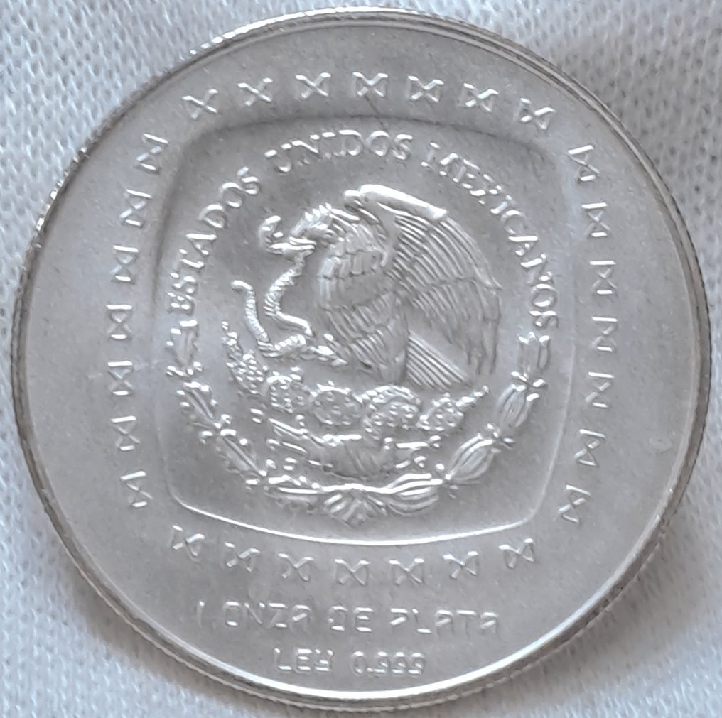 Mexico. 5 Pesos 1996 (No reserve price) #1.0