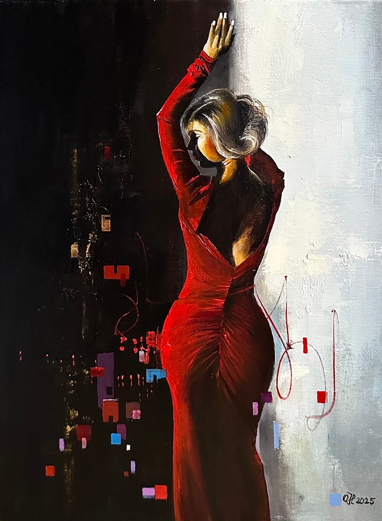 Alexander Nakonechny (1971) - Contrast of desires #1.0