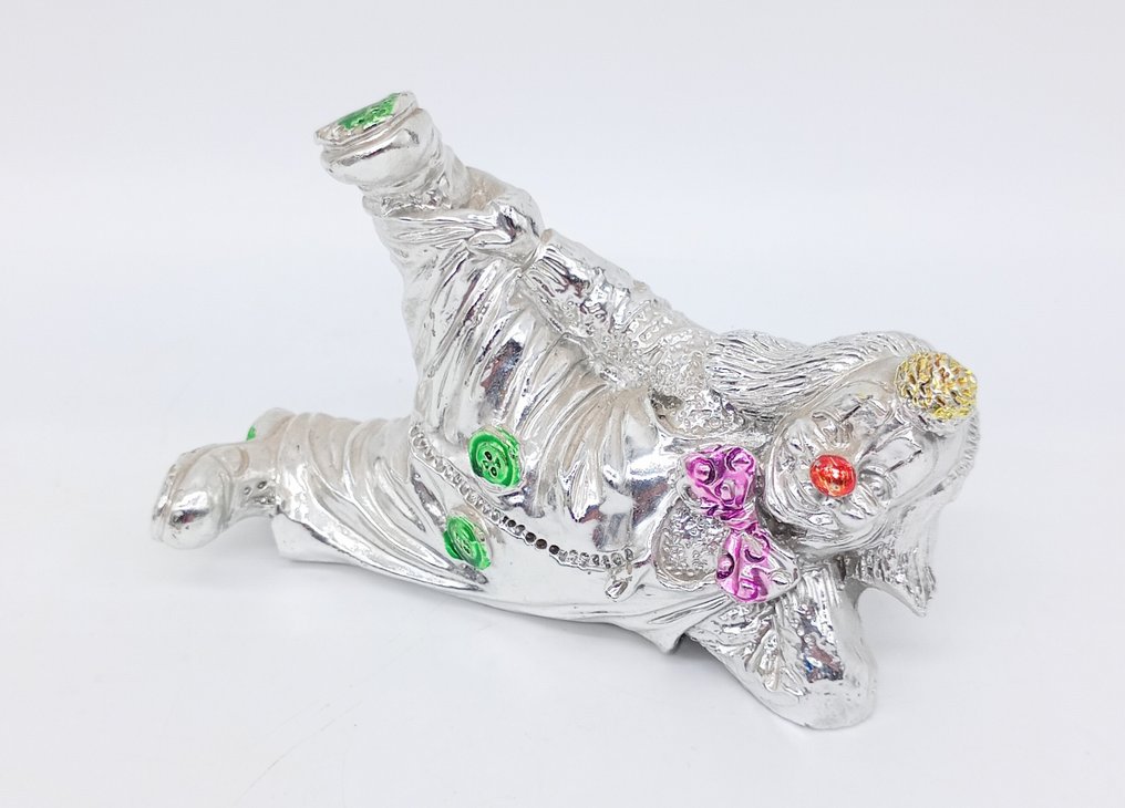 Figurină - Clown - Argint #1.0